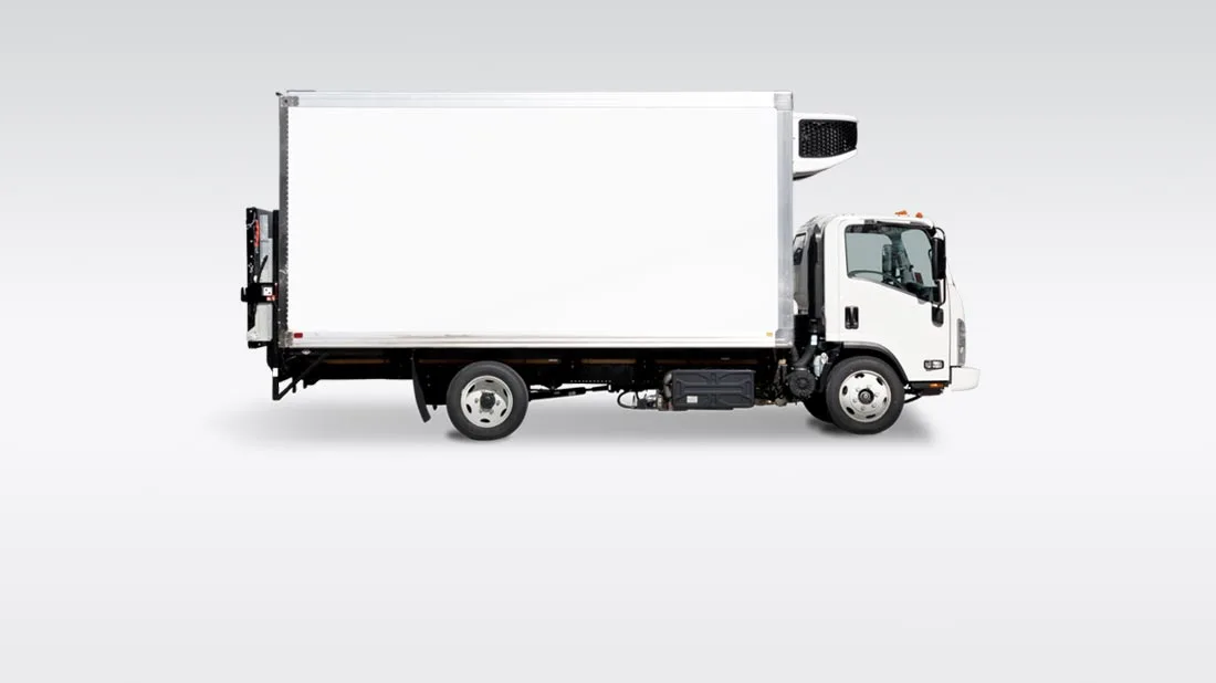 냉장 트럭 본체