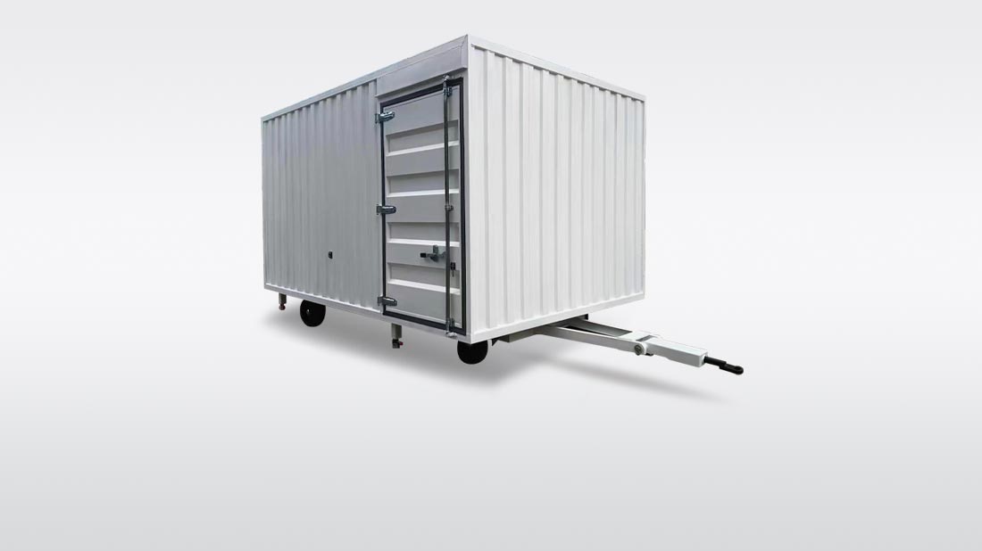 드라이 트럭 본체