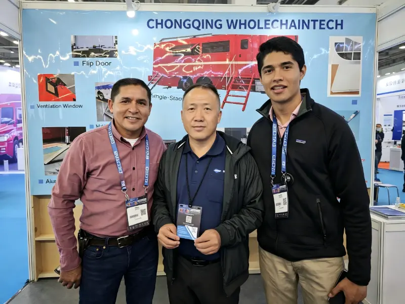 Whole Chain Tech, ExpoTransporte ANPACT 2025에서 트럭 업그레이드 솔루션 발표