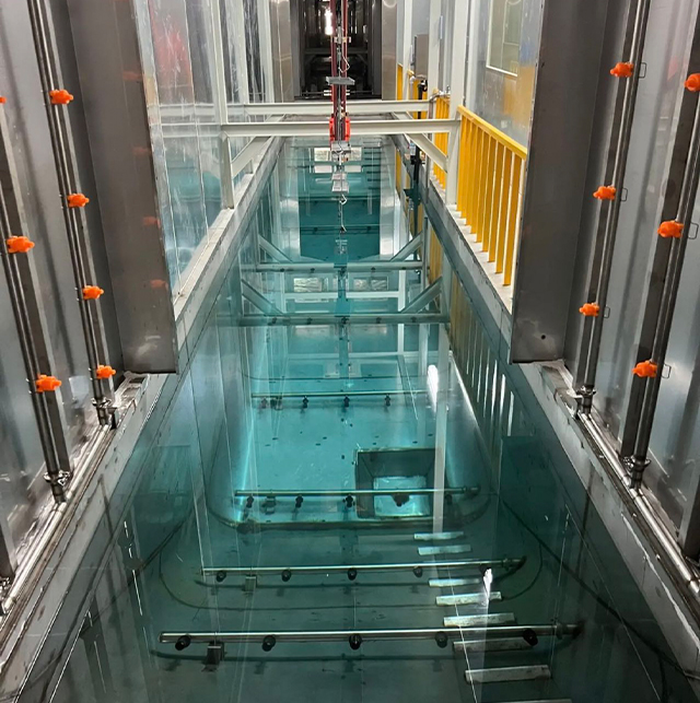 Whole Chain Tech가 새로 출시한 8,000㎡ 규모의 E-Coating & Painting 라인은 어떻게 작동하나요?