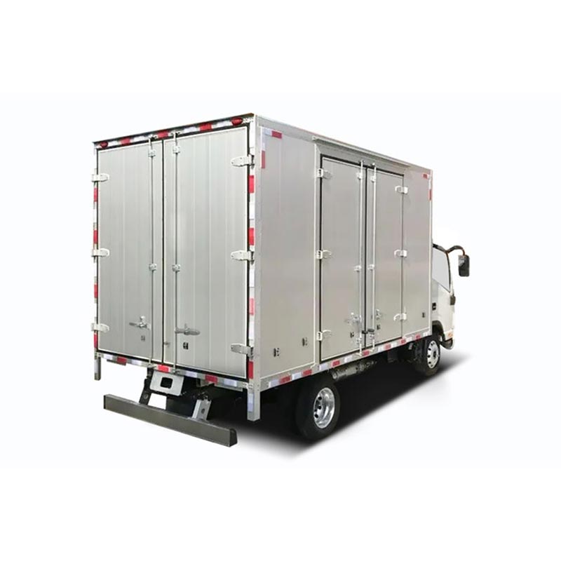 알루미늄 벌집형 드라이 트럭 본체