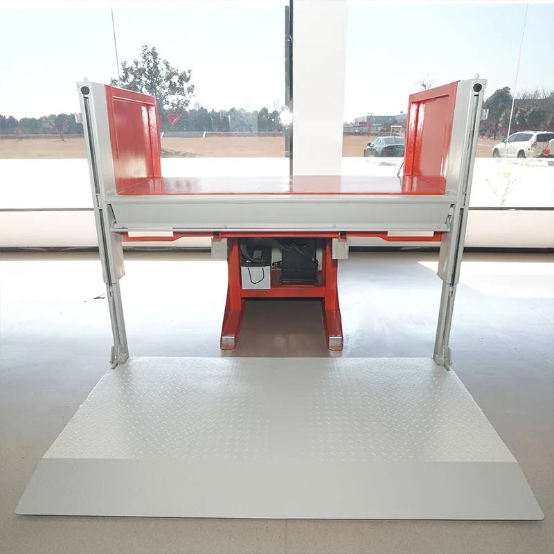 기둥 리프트게이트