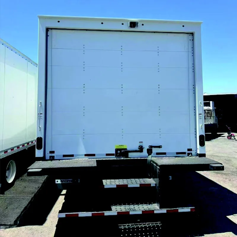 밴 트럭용 플립다운 도어