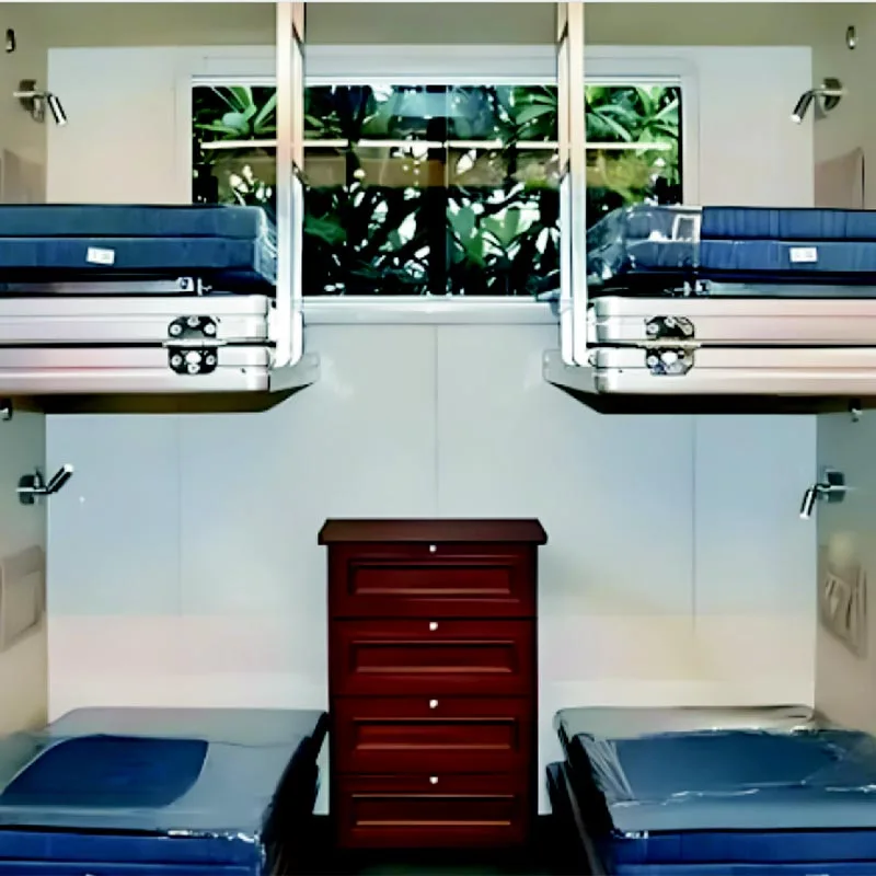 차량 내 접이식 침대