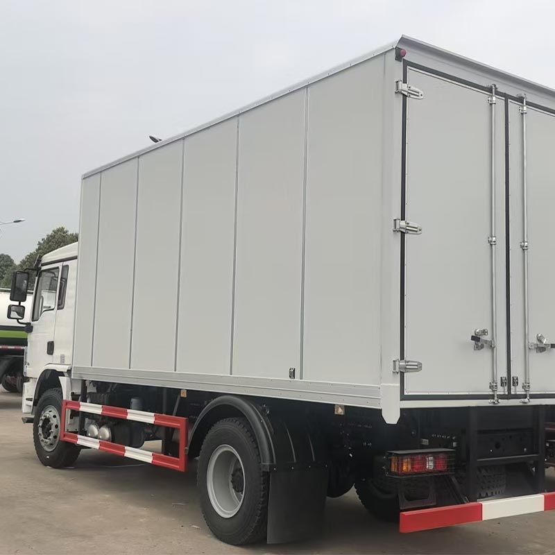 FRPSkin Max 드라이 트럭 바디