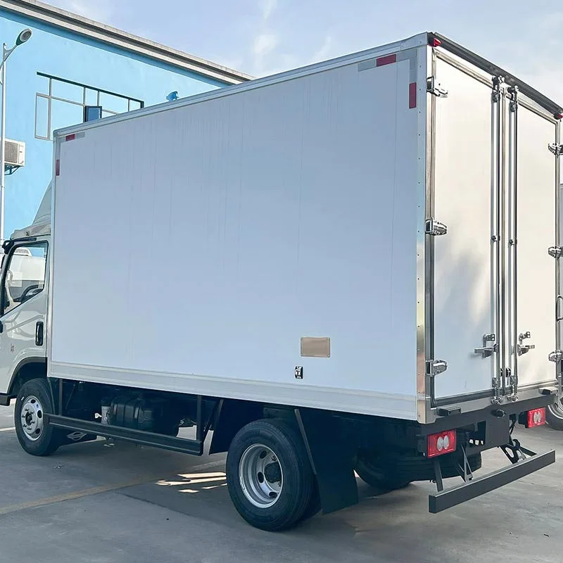 FRPSkin Max 냉장 트럭 본체