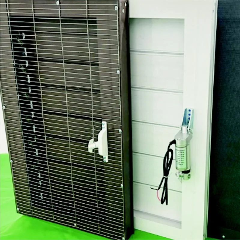 밴 트럭용 수동 및 자동 블라인드