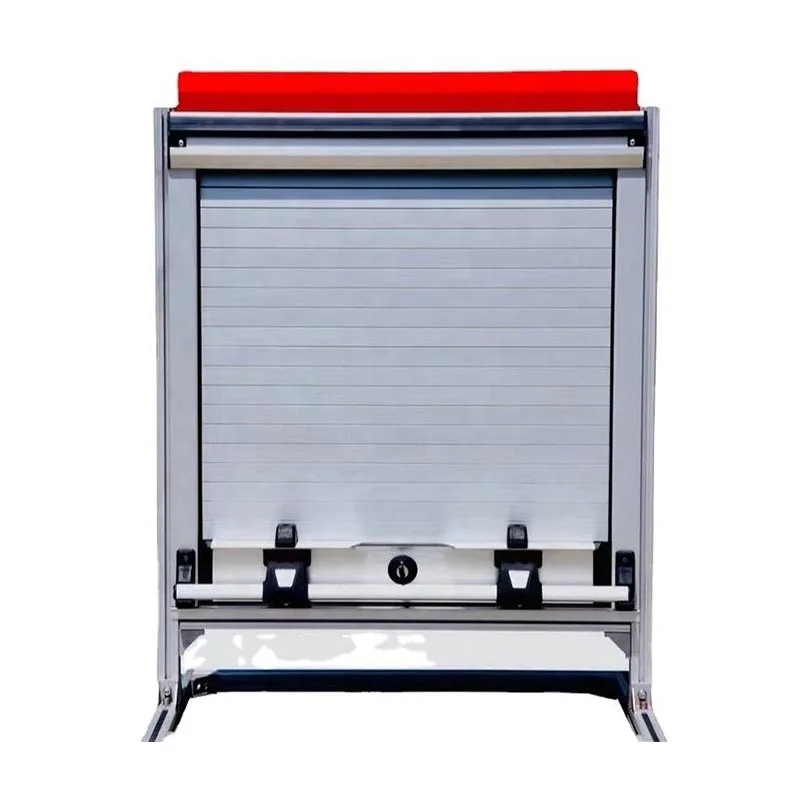 밴 트럭용 롤업 도어