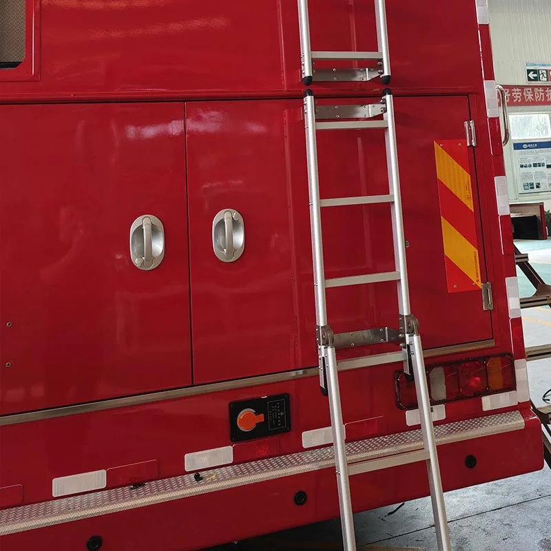 특수 차량 등반 사다리